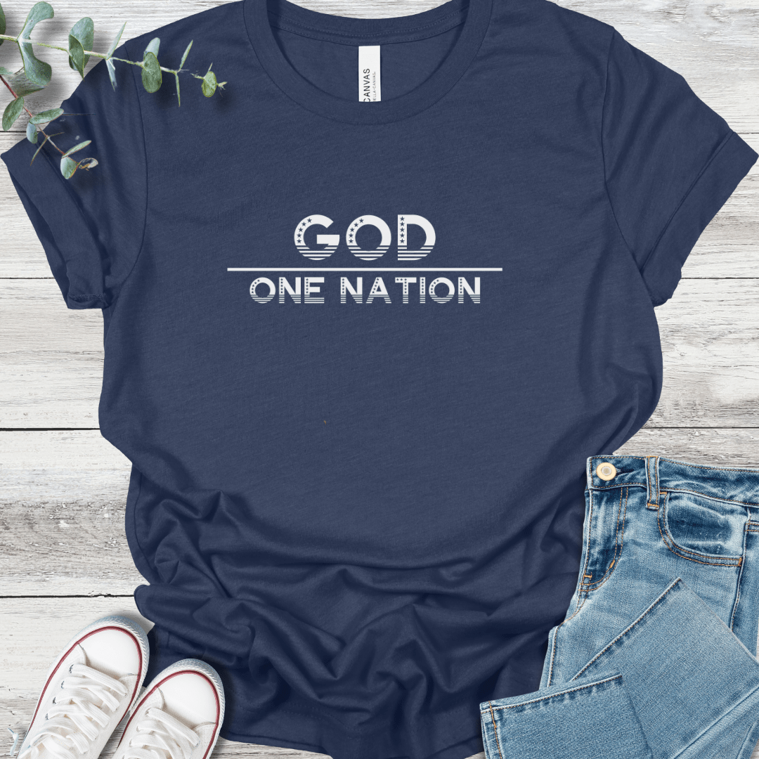 Under God T-Shirt - Christian graphic tee
