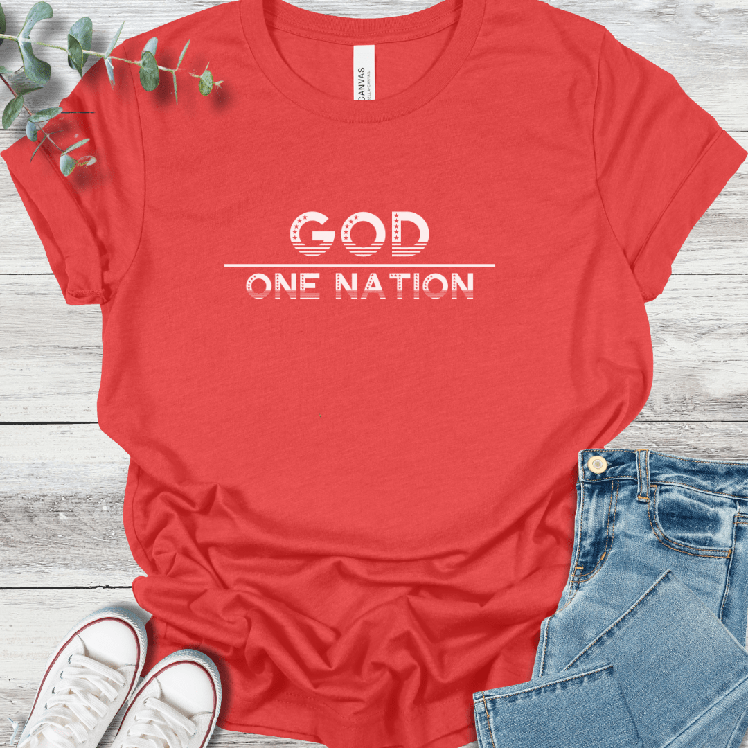 Under God T-Shirt - Christian graphic tee