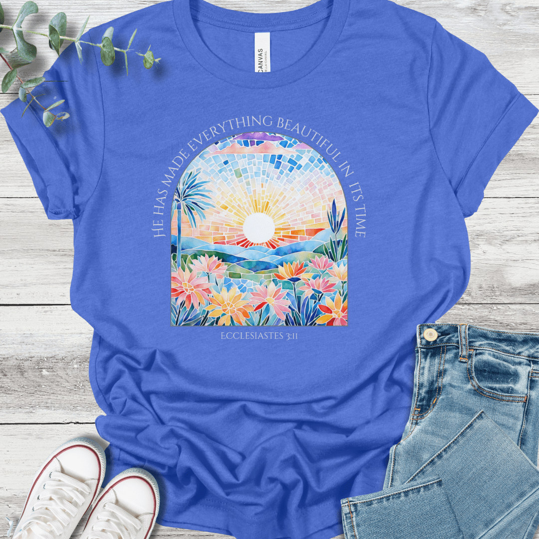 Mosaic T-Shirt - Christian graphic tee