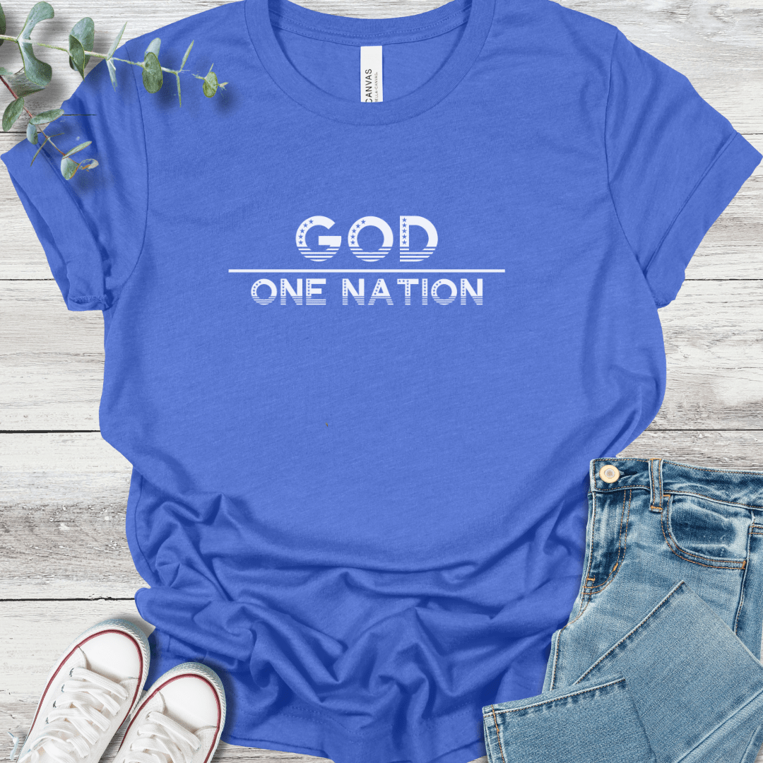 Under God T-Shirt - Christian graphic tee