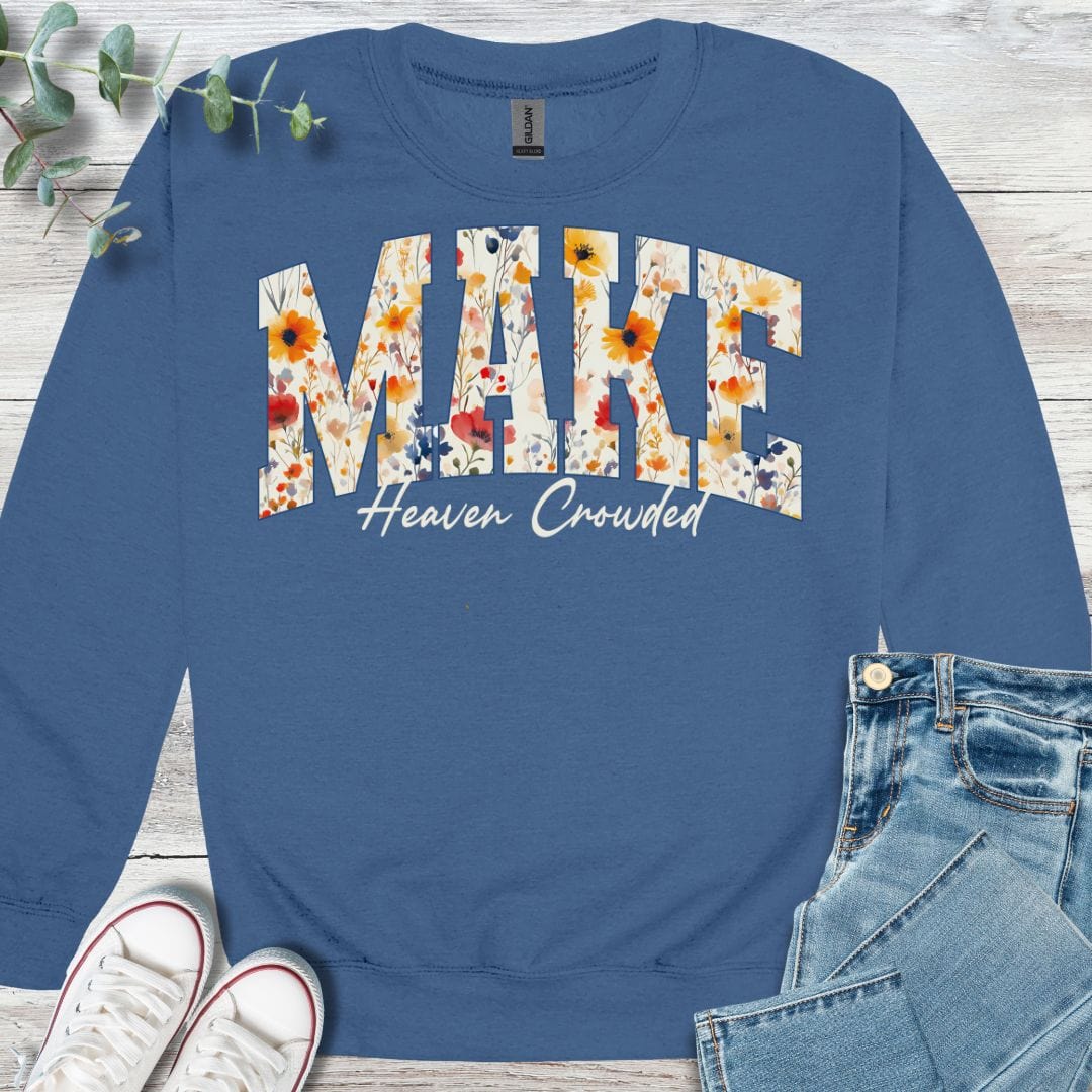 Crowded Heaven Sweatshirt