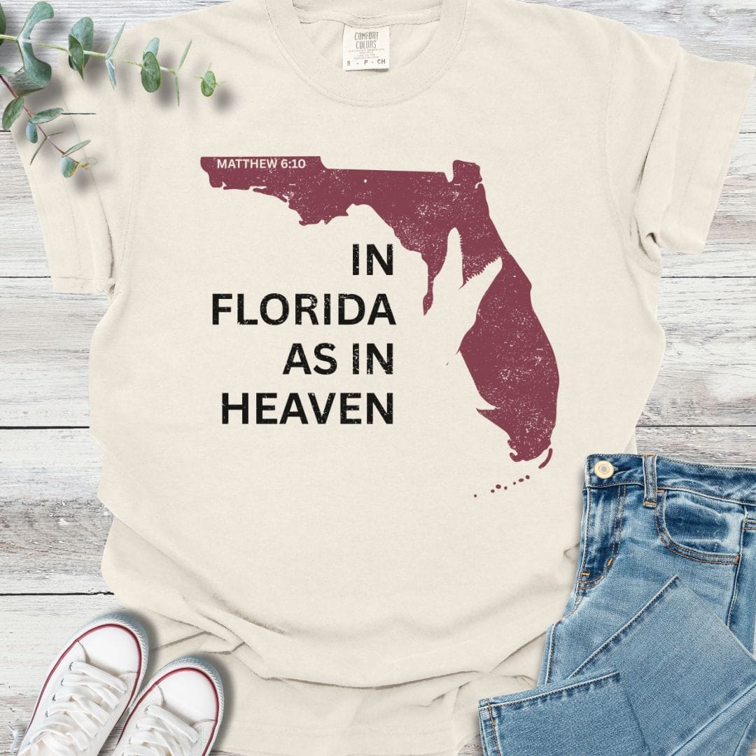Florida Prayer T-shirt