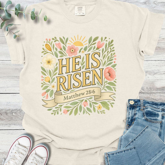 Floral Resurrection T-Shirt