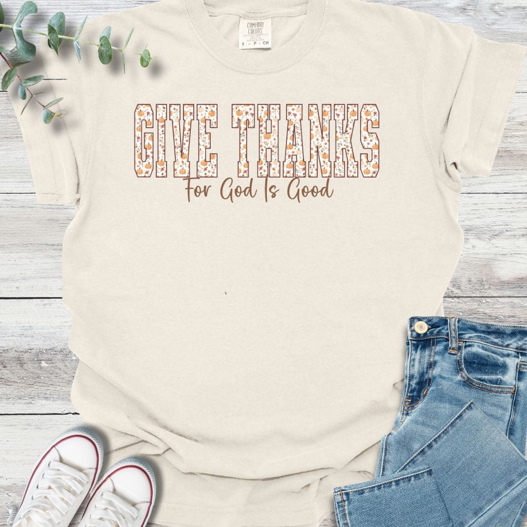 Give Thanks T-Shirt