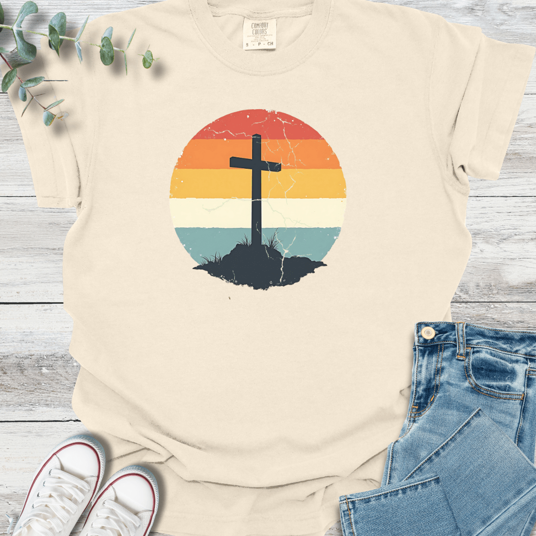Retro Cross T-Shirt