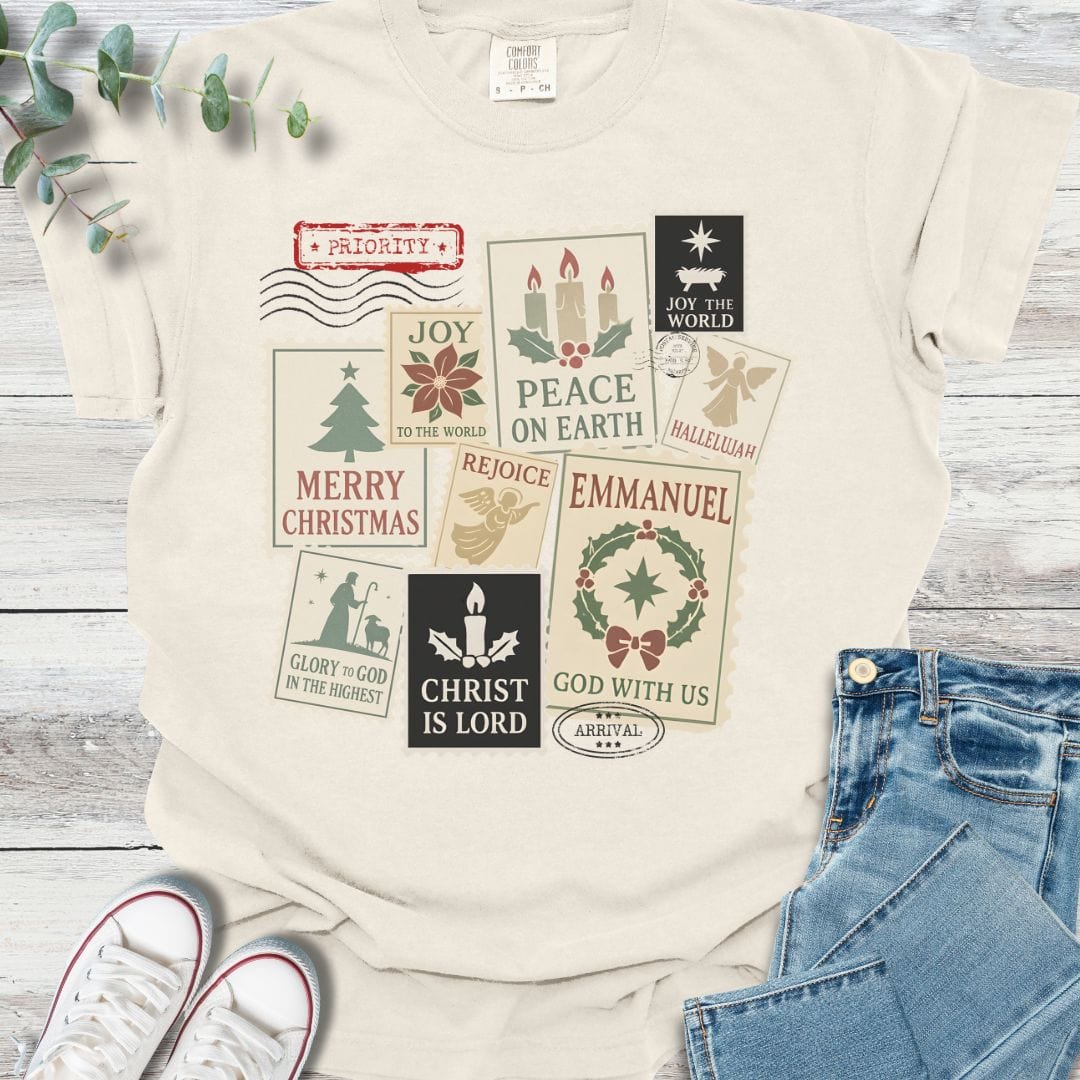 Christmas Stamps T-shirt