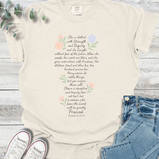 Proverbs 31 Woman T-Shirt