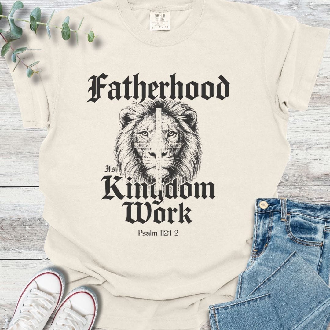 Fatherhood T-shirt