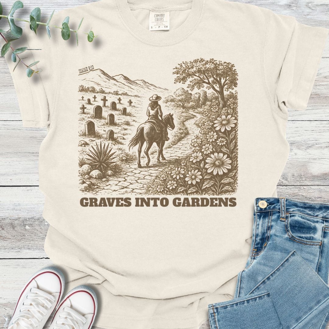 Graves Into Gardens T-shirt