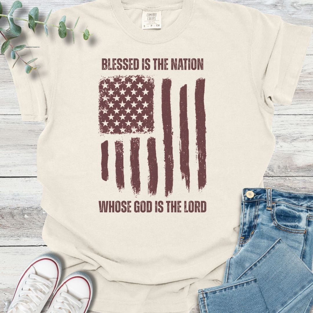 Blessed Nation T-shirt