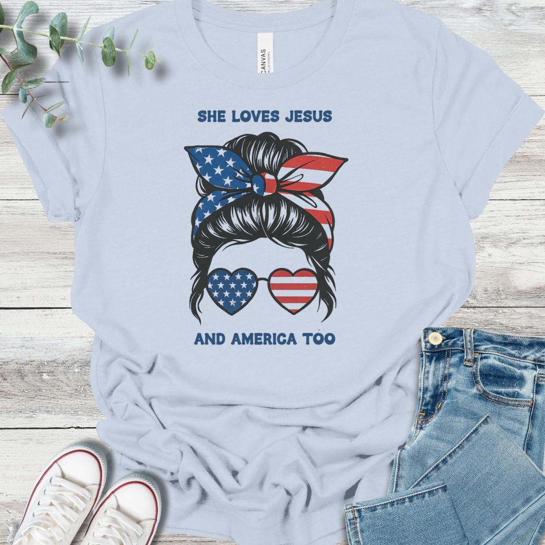 She Loves T-Shirt