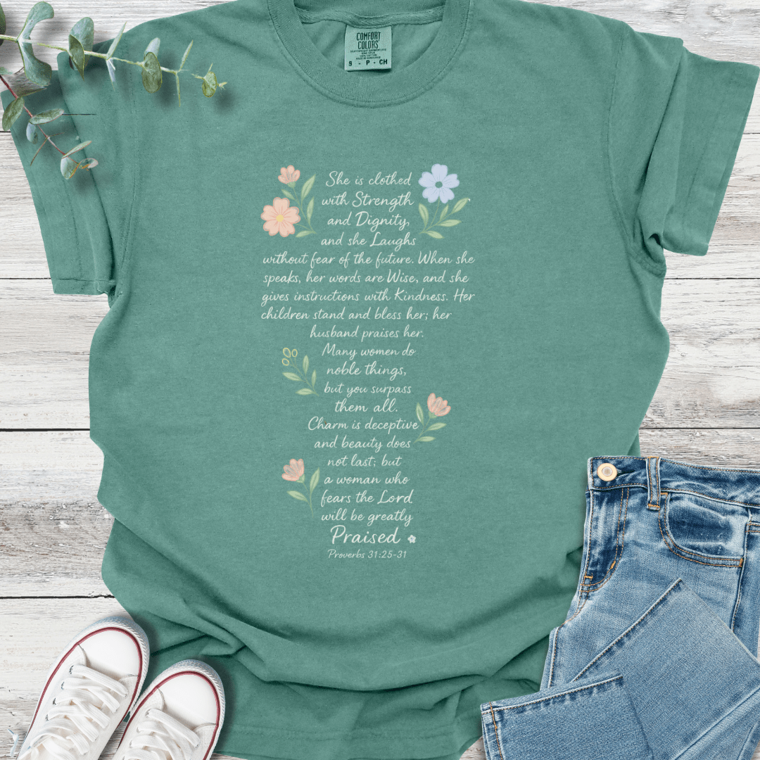 Proverbs 31 Woman T-Shirt