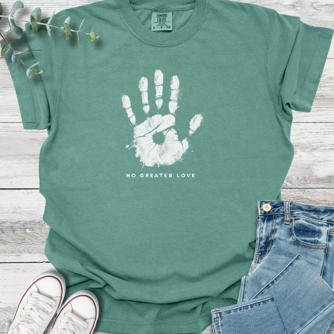 God's Handprint Premium T-Shirt