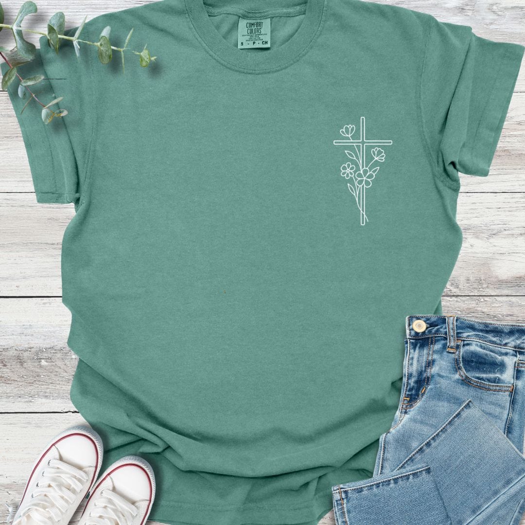 Living Cross T-shirt