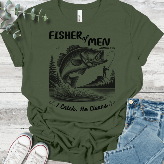 Fisher of Men T-Shirt