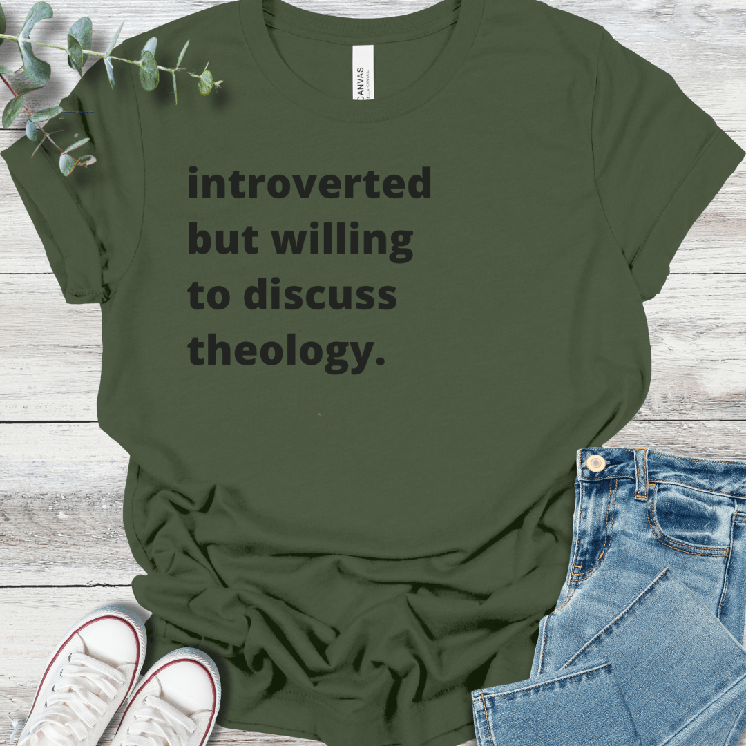 Introverted But... T-Shirt