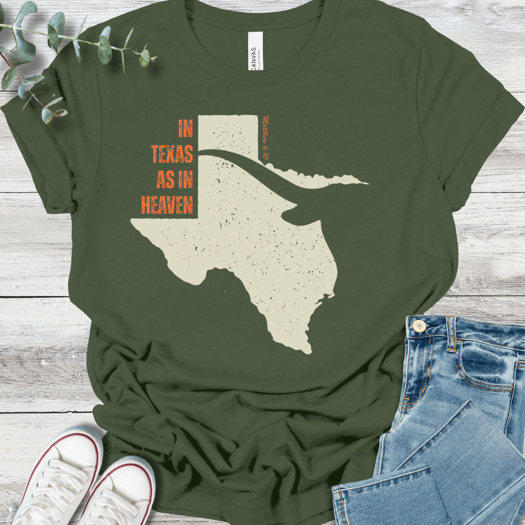 Texas Prayer T-Shirt