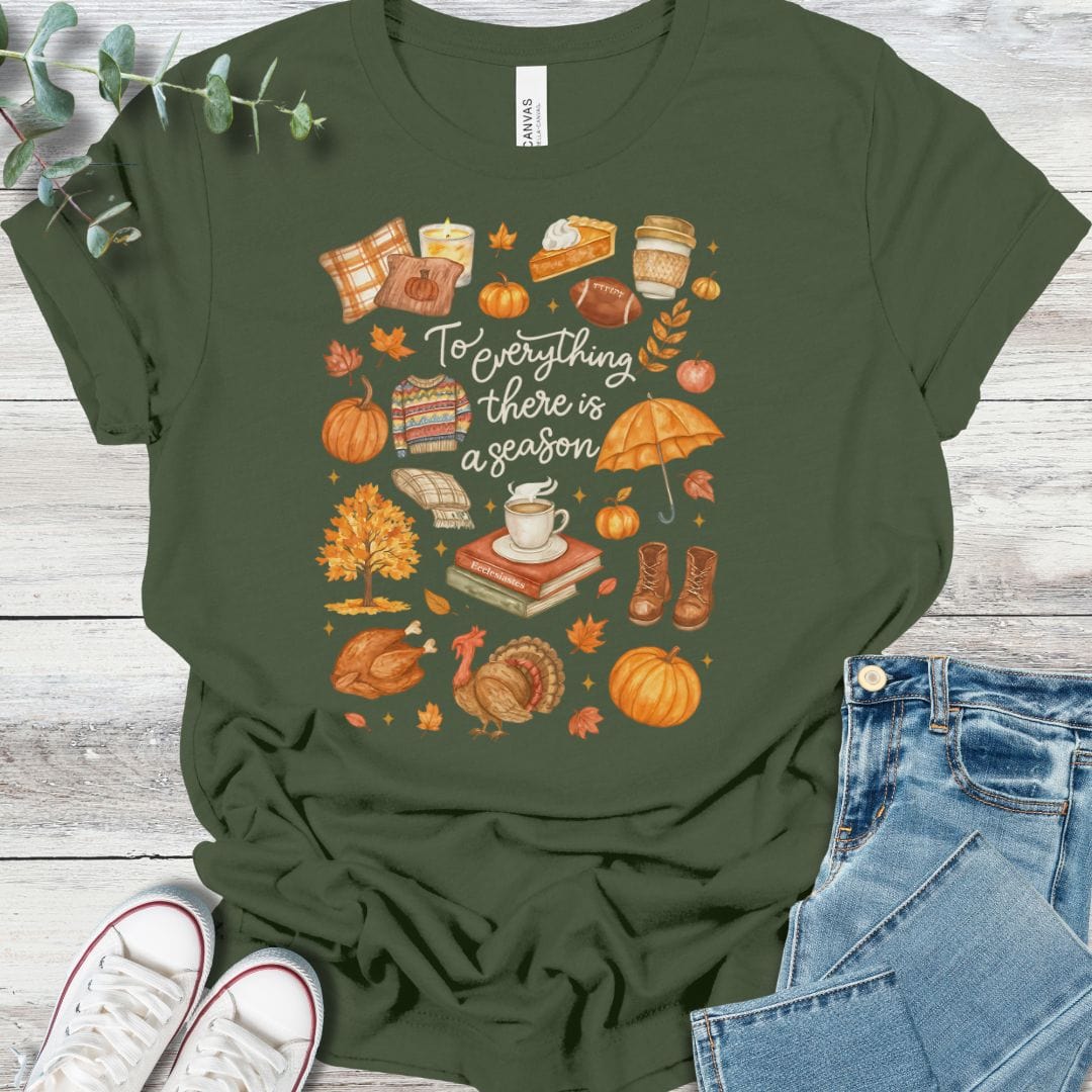 Season For Everything T-Shirt