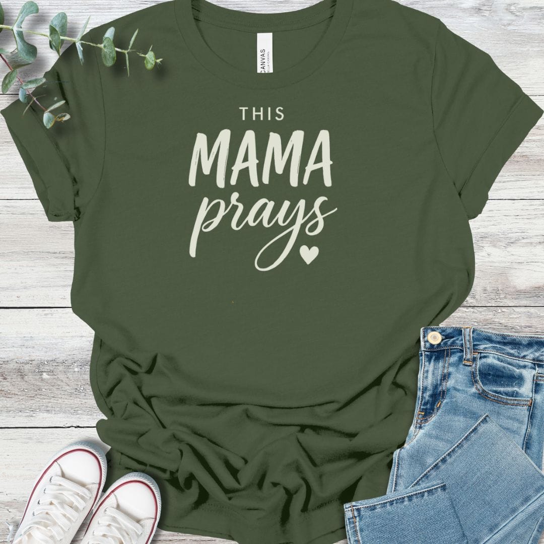 Mama Prays T-Shirt