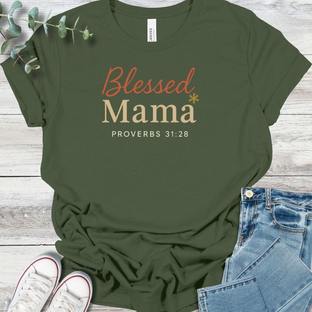 Blessed Mama T-Shirt