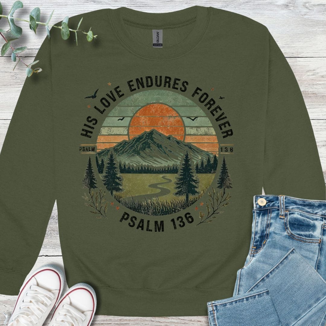 Psalm Mt. Sweatshirt