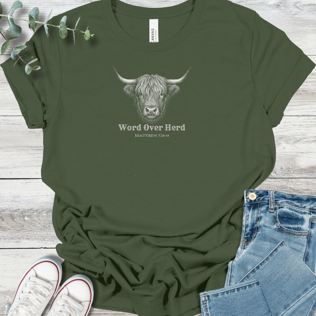 Word Mentality T-Shirt