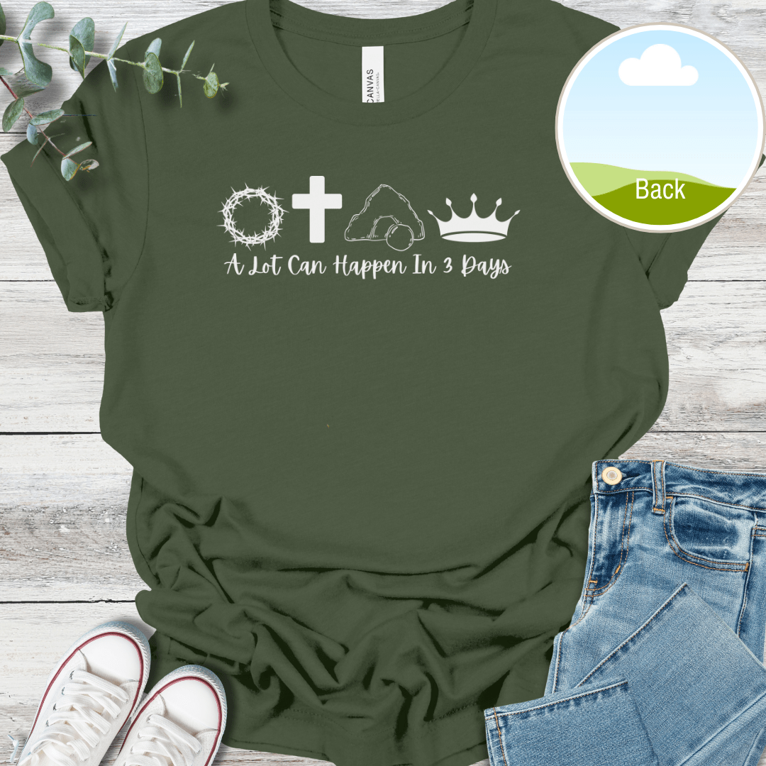 Three Days T-Shirt