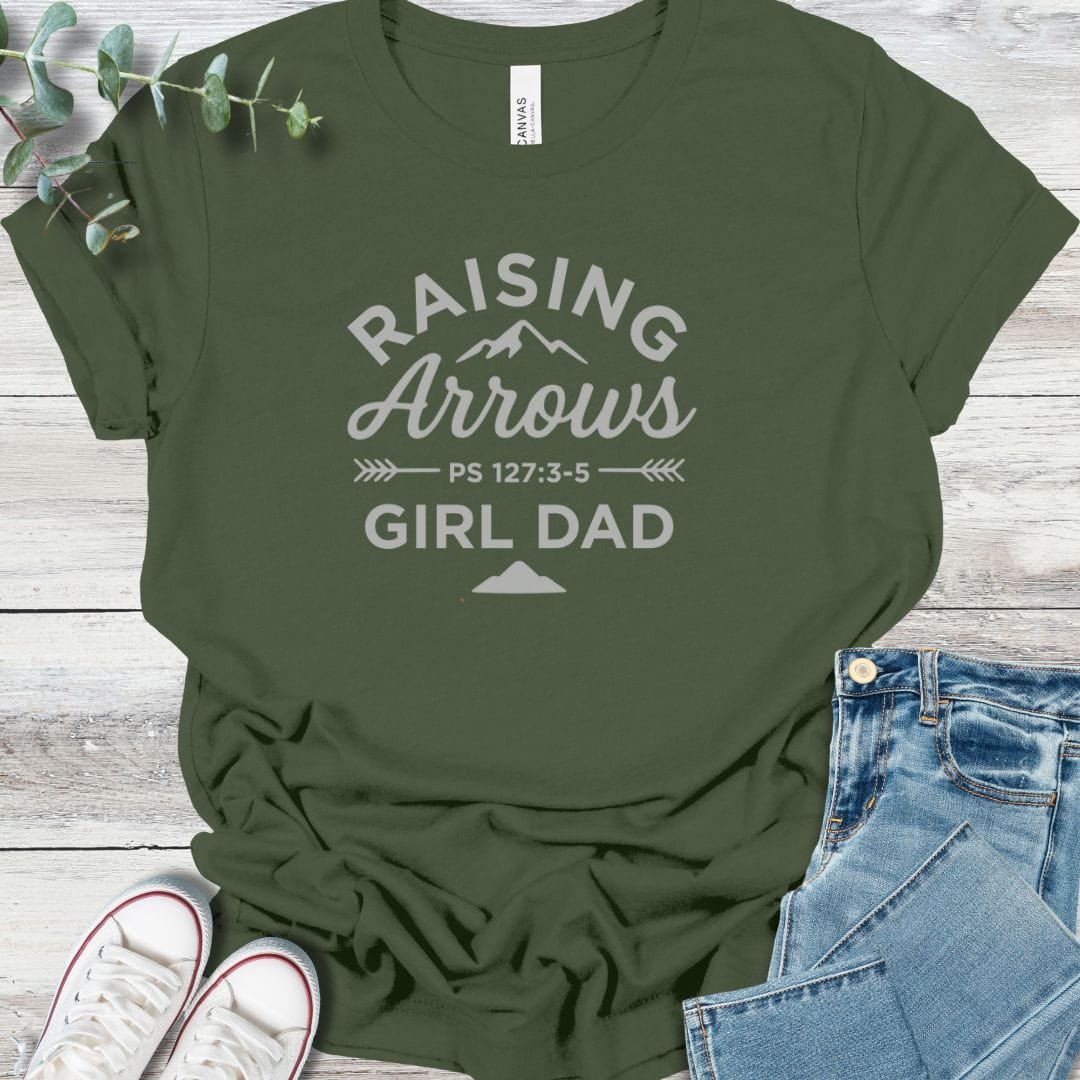 Girl Dad T-Shirt