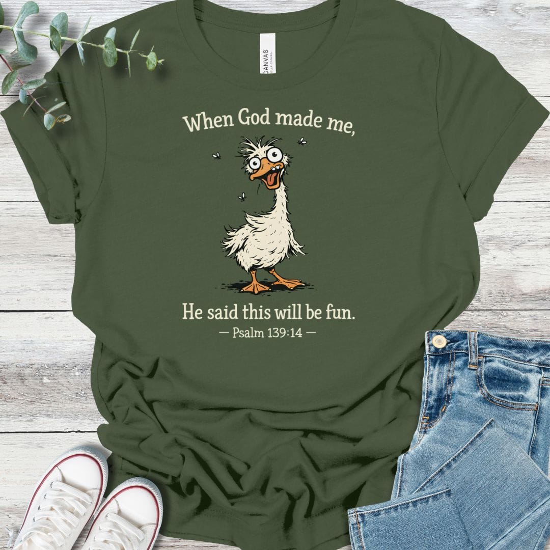 Wonderfully Weird T-Shirt - Christian graphic tee