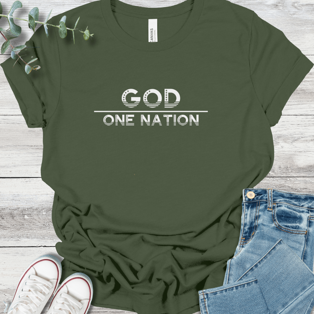 Under God T-Shirt - Christian graphic tee