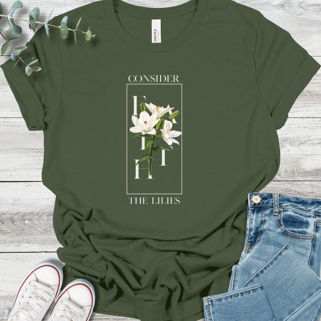 Faith Lilies T-Shirt