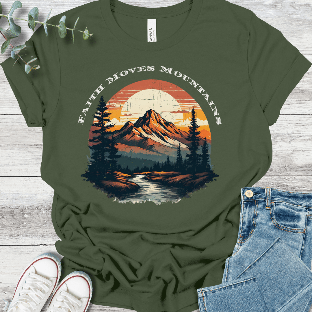 Faith Moves T-Shirt