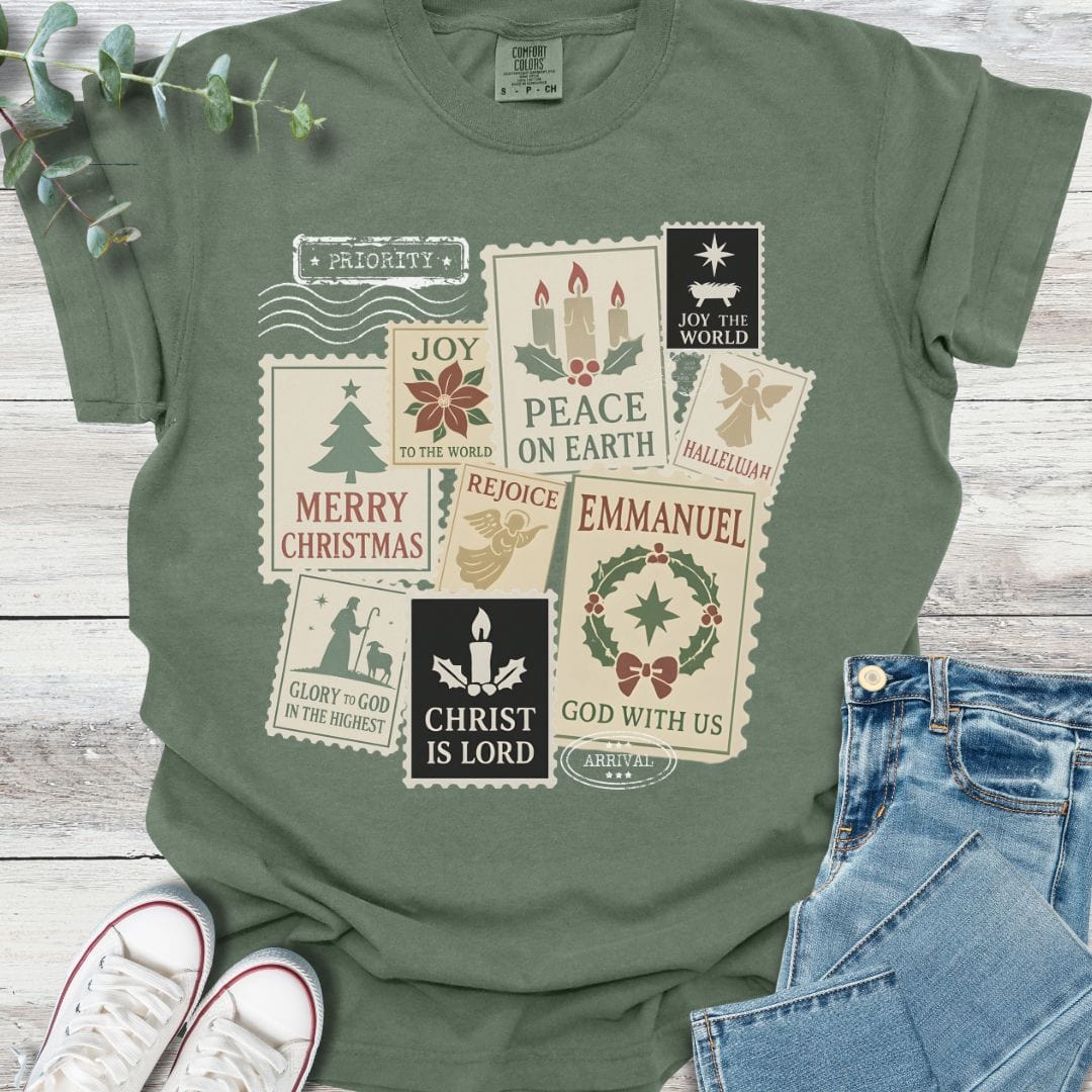 Christmas Stamps T-shirt