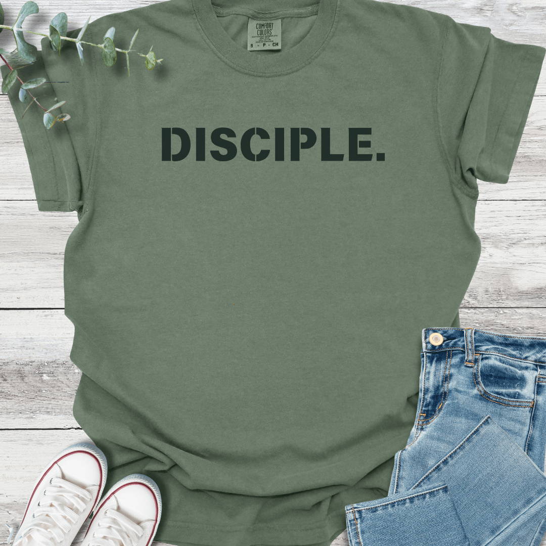 Disciple. T-Shirt - Christian graphic tee