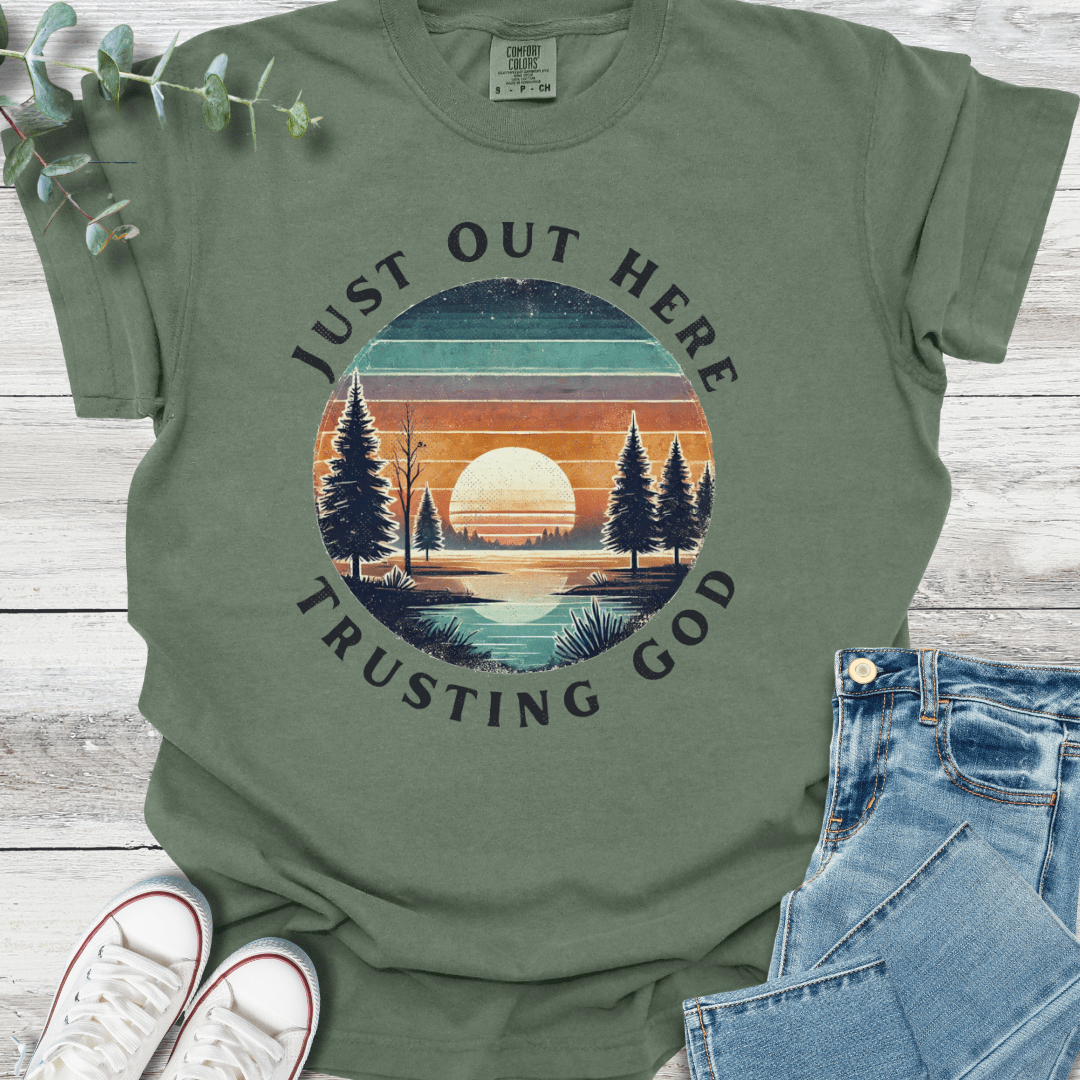 Trusting God T-Shirt