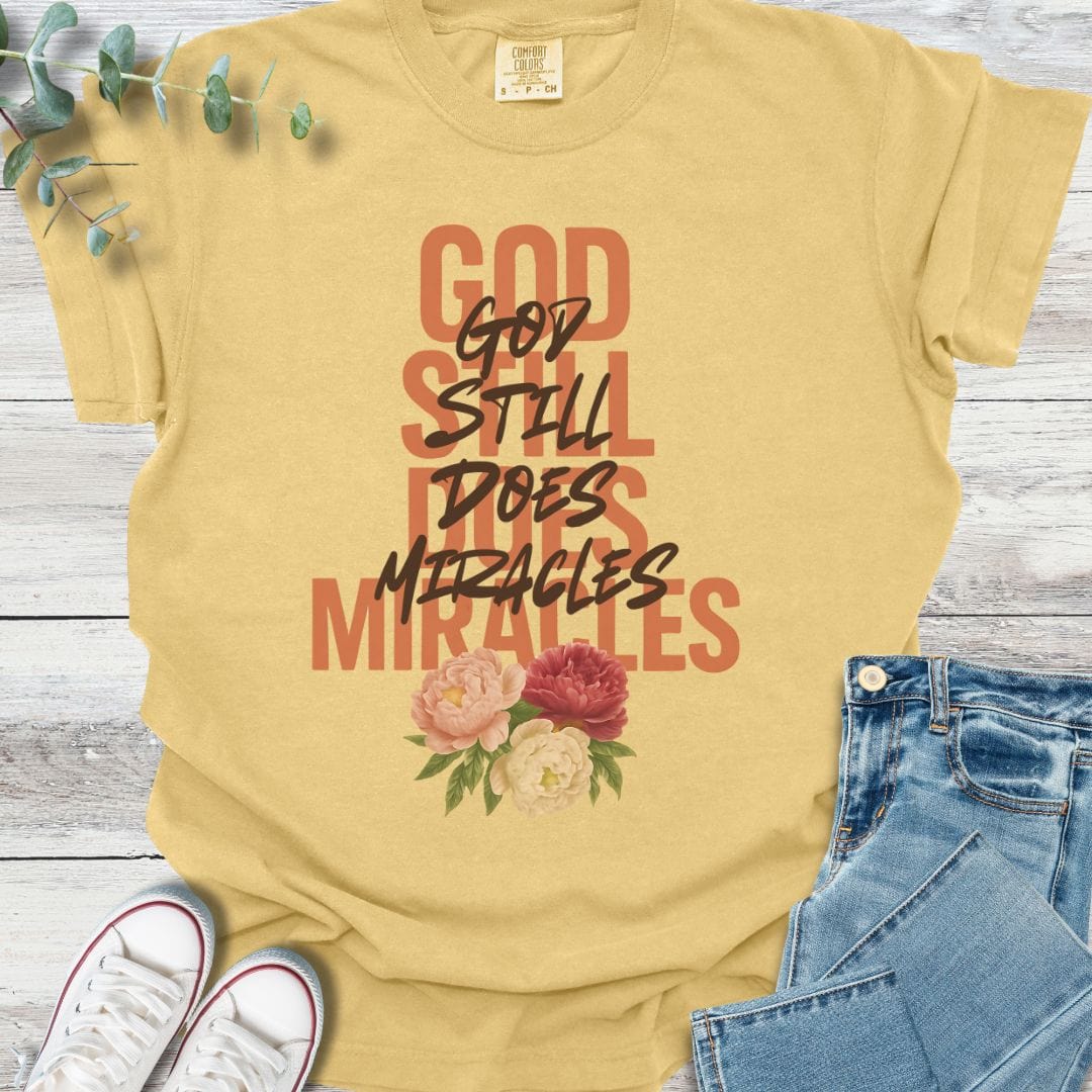 God of Miracles T-Shirt