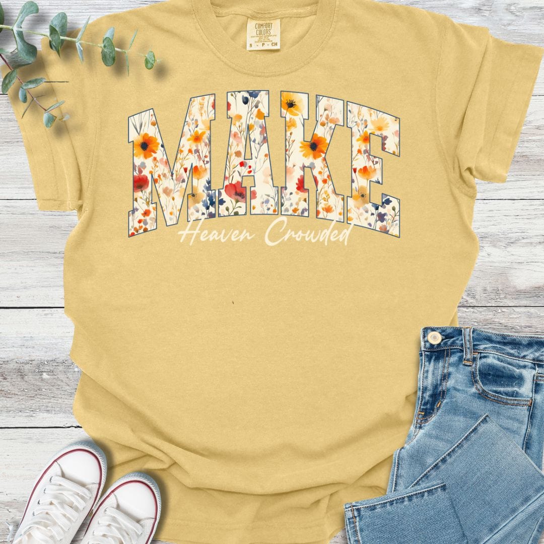 Crowded Heaven T-shirt