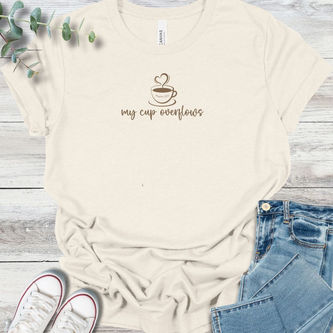 Overflow T-Shirt - Christian graphic tee