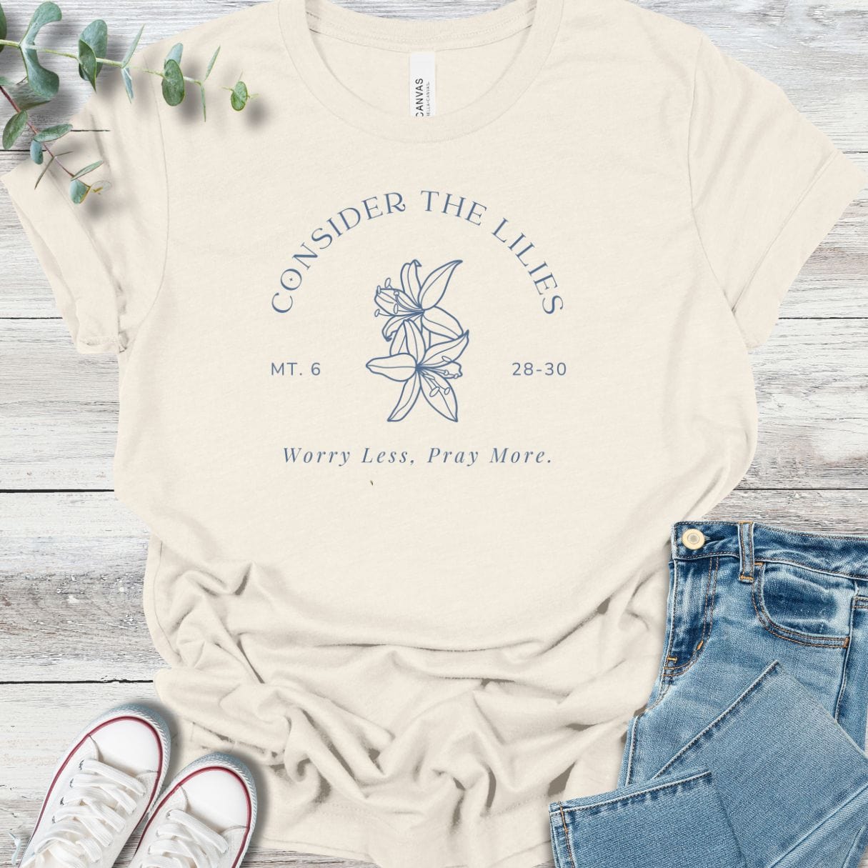 Consider the Lilies T-Shirt