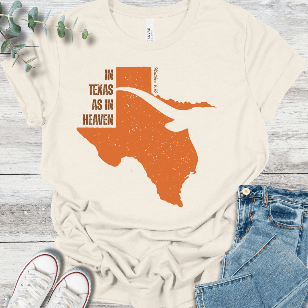 Texas Prayer T-Shirt