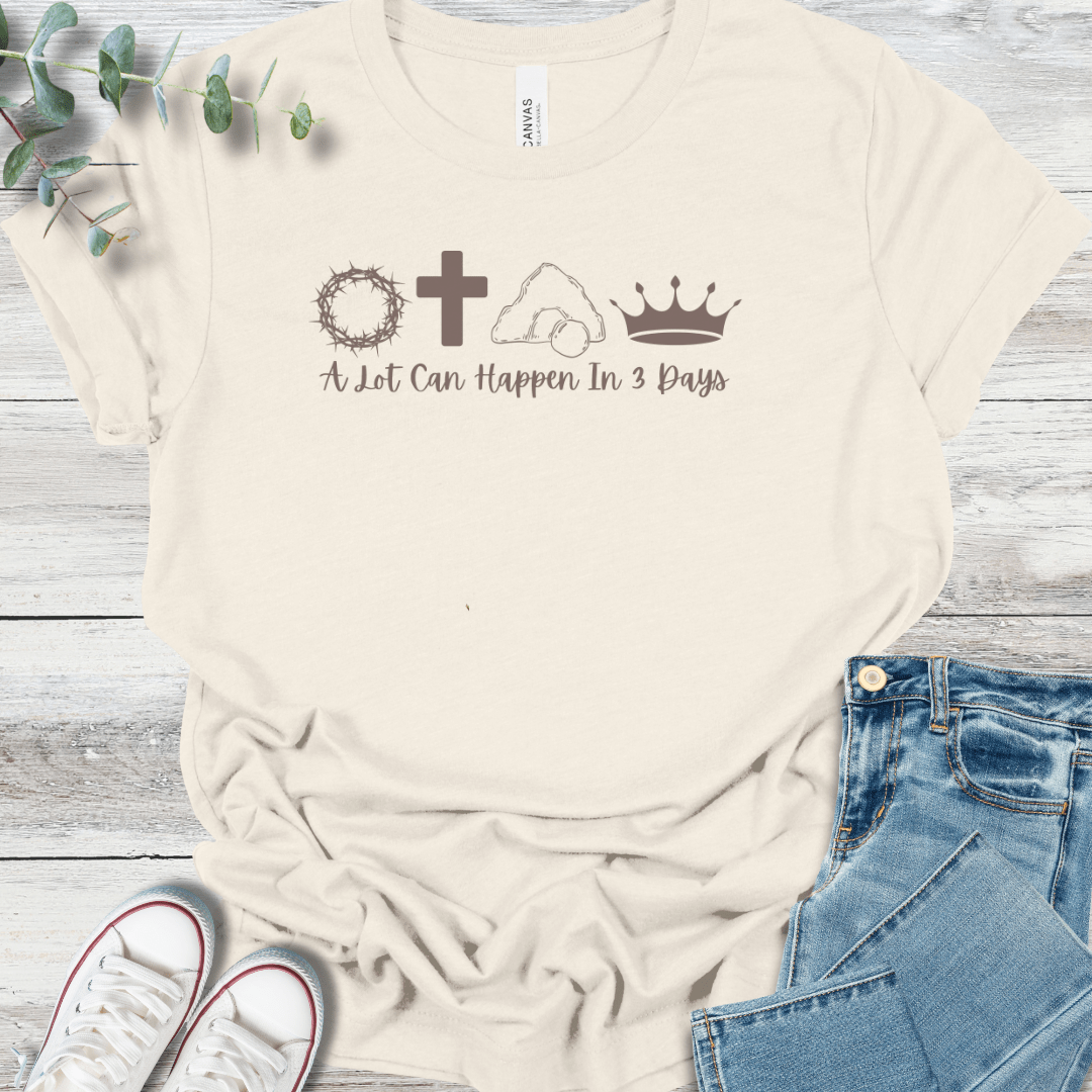 Three Days T-Shirt