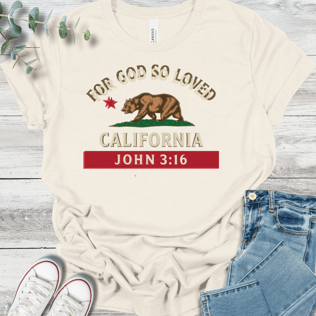 So Loved California T-Shirt