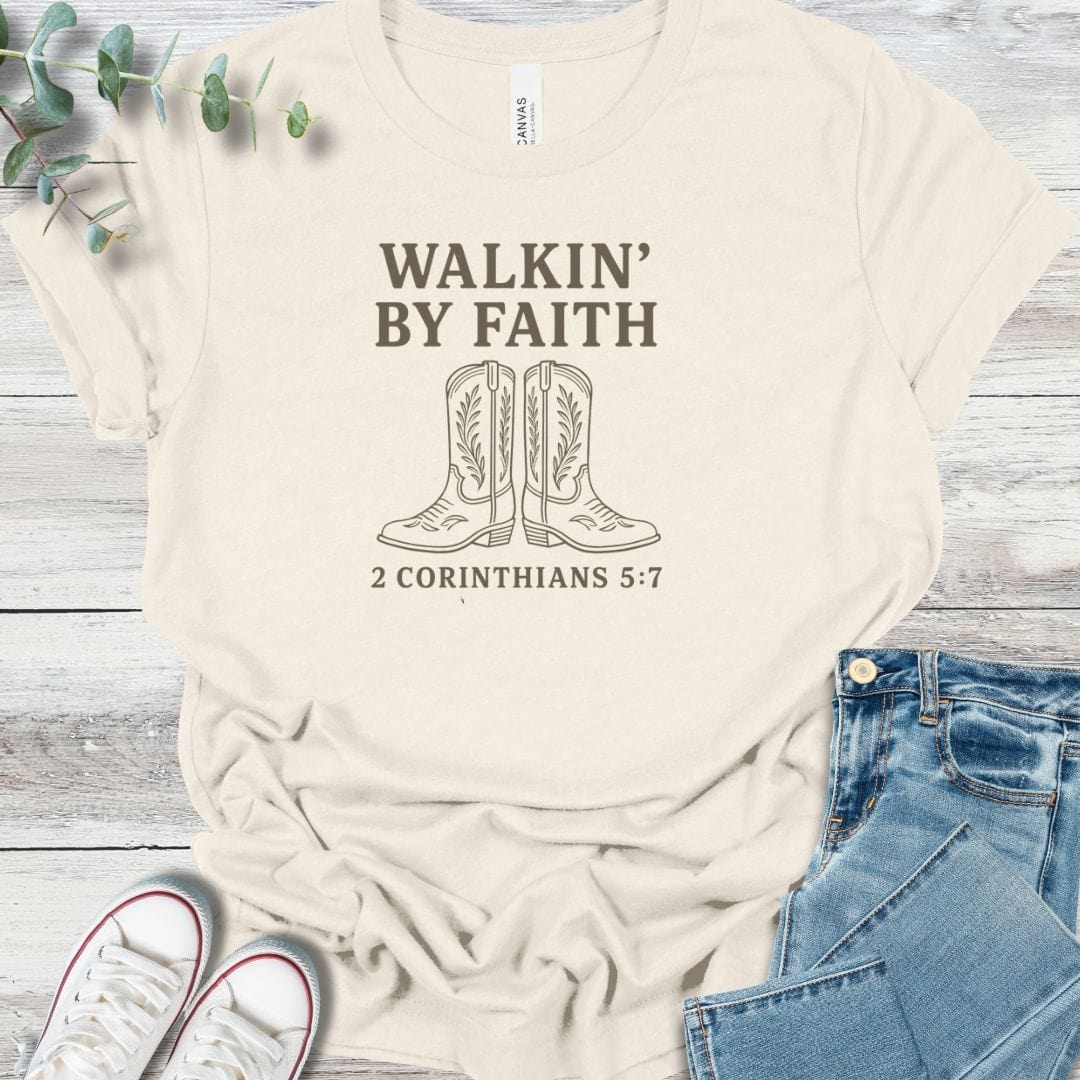 Walkin' By Faith T-Shirt