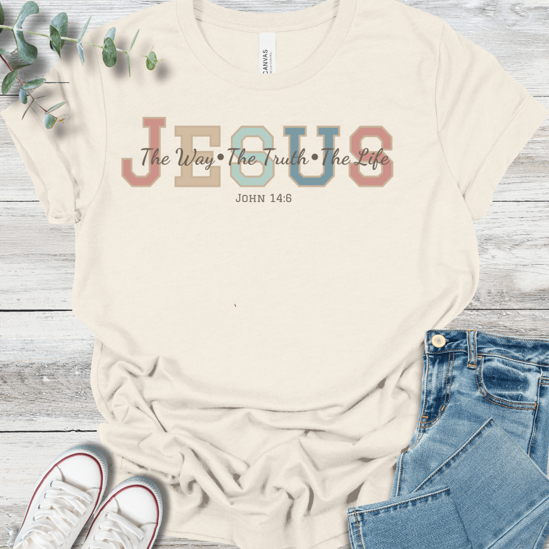 Only Way T-Shirt - Christian graphic tee