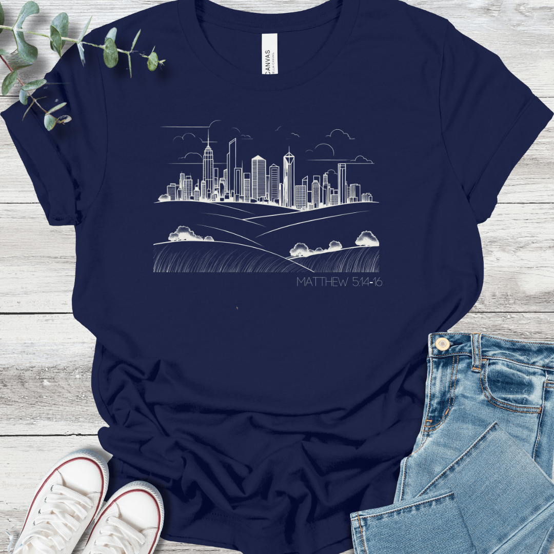 City on a Hill T-Shirt