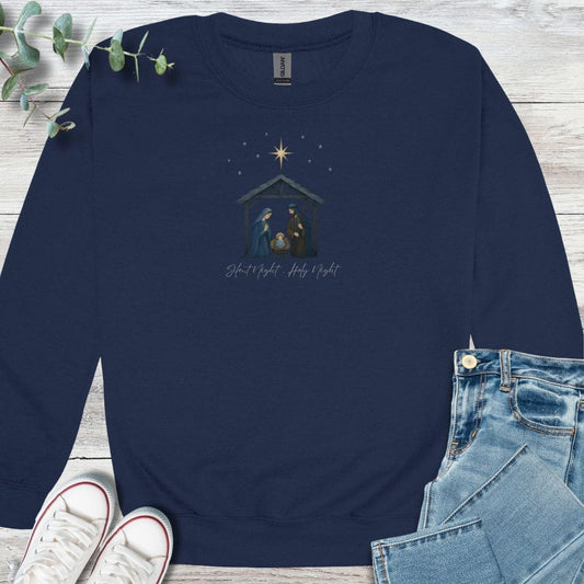Silent Night Sweatshirt