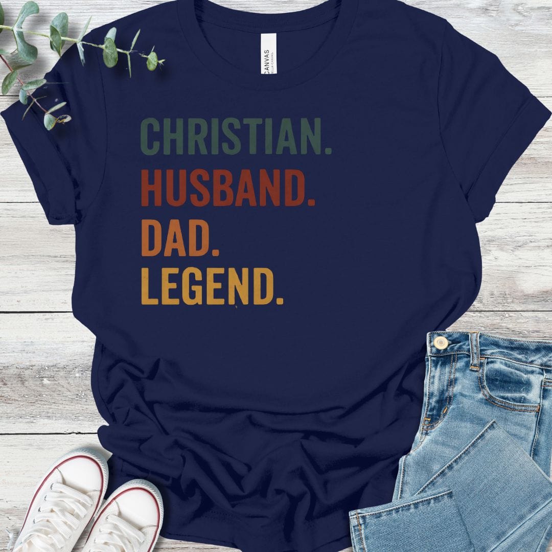 Christian Dad T-Shirt