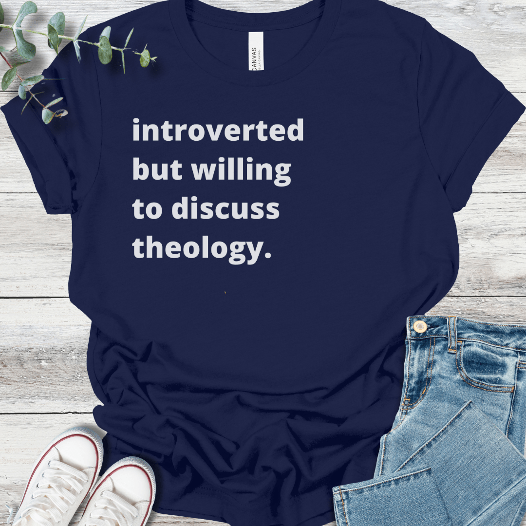 Introverted But... T-Shirt