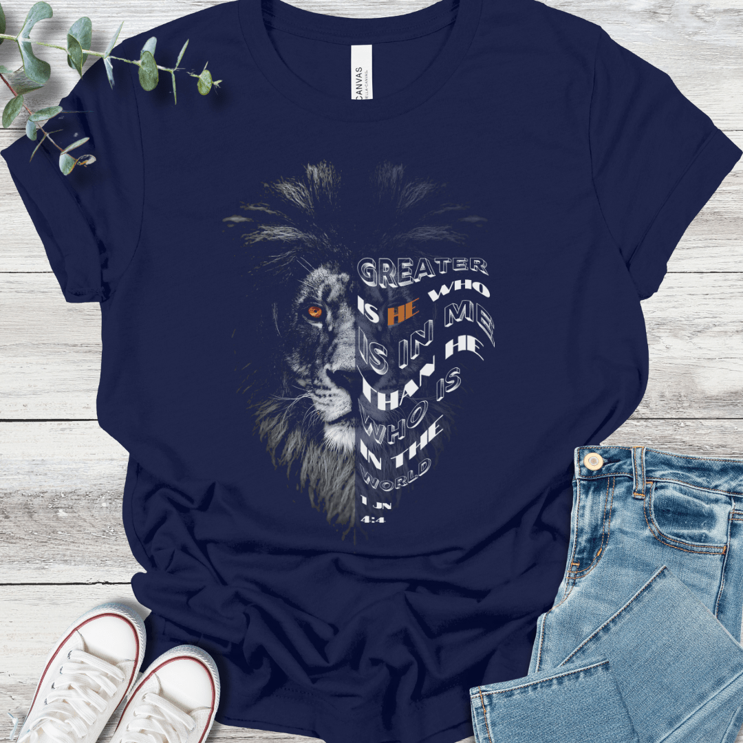 Greater is He T-Shirt