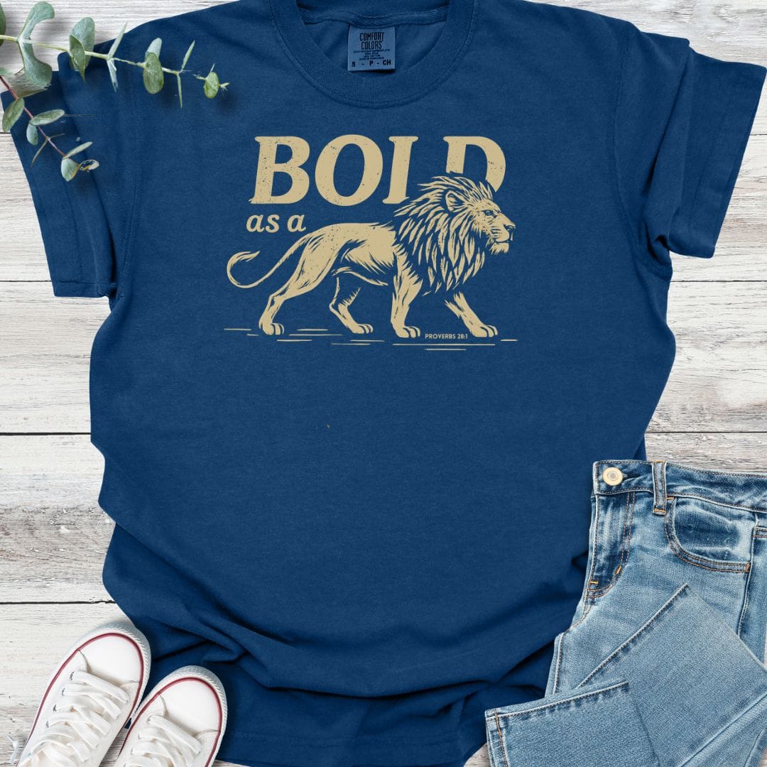 Bold As A Lion T-shirt